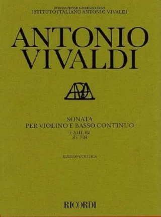 Sonata in G Major for Violin and Basso Continuo