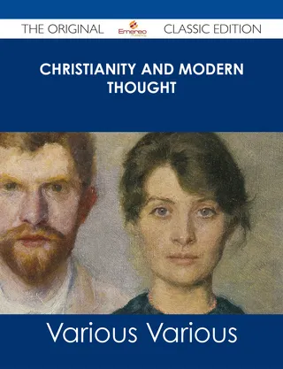 Christianity and Modern Thought