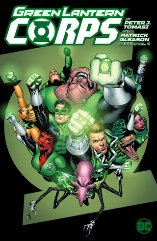Green Lantern Corps