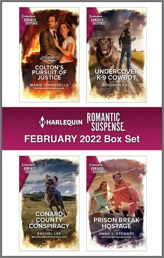 Harlequin Romantic Suspense February 2022 Box Set