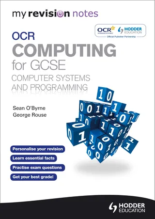 OCR Computing for GCSE