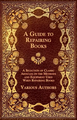 A Guide to Repairing Books