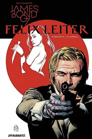 James Bond Felix Leiter