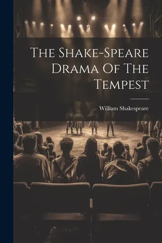 The Shake-speare Drama Of The Tempest