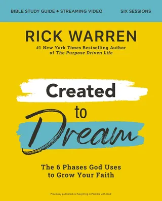 Created to Dream Bible Study Guide