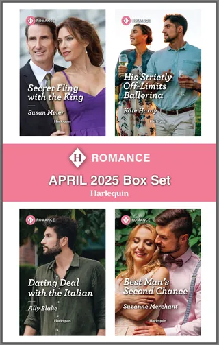 Harlequin Romance April 2025
