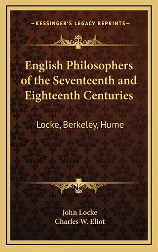 English Philosophers of the Seventeenth and Eighteenth Centuries