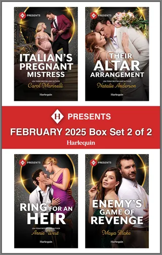 Harlequin Presents February 2025