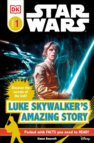 DK Readers L1: Star Wars Luke Skywalker's Amazing Story