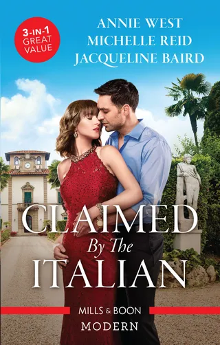Claimed By The Italian / Her Forgotten Lover's Heir / The Italian's Revenge / Untamed Italian, Blackmailed Innocent