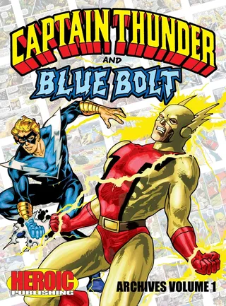 Captain Thunder and Blue Bolt