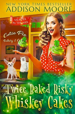 Twice Baked Risky Whiskey Cakes