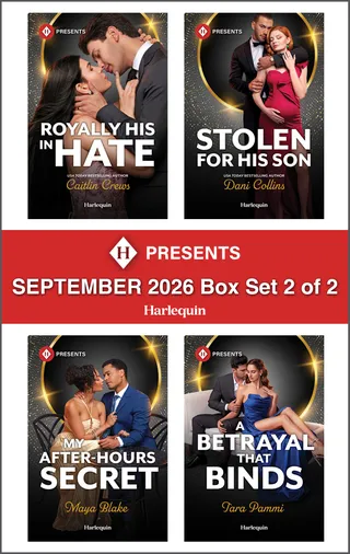 Harlequin Presents September 2026 - Box Set 2 of 2