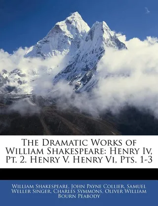 The Dramatic Works of William Shakespeare