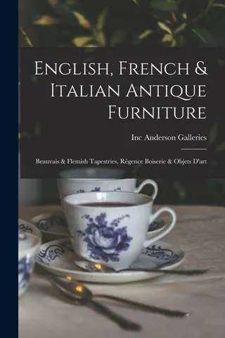 English French Italian Antique Furniture