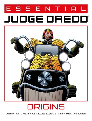 Essential Judge Dredd