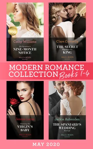 Modern Romance May 2020 Books 1-4