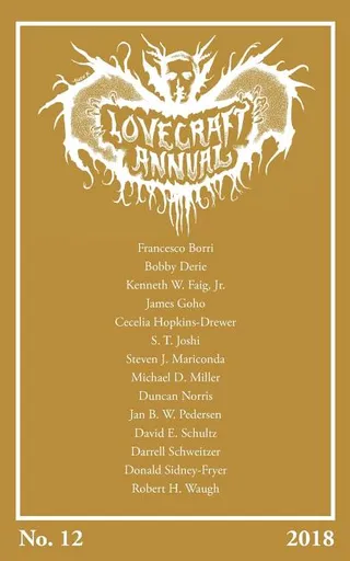 Lovecraft Annual No. 12 2018