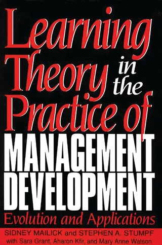 Learning Theory in the Practice of Management Development