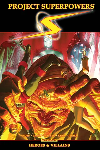 Project Superpowers Omnibus Vol. 3 Heroes and Villains
