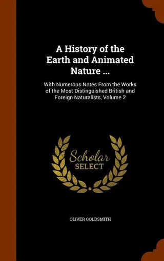 A History of the Earth and Animated Nature