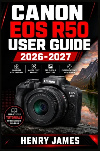 Canon EOS R50 User Guide
