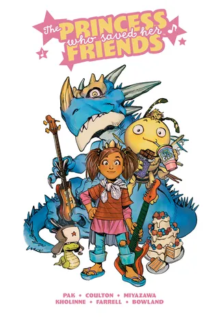 The Princess Who Saved Her Friends