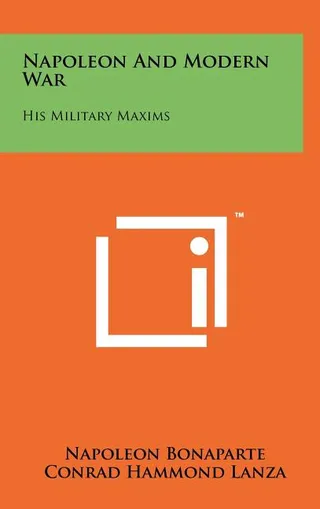 Napoleon and Modern War