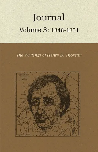 The Writings of Henry David Thoreau, Volume 3