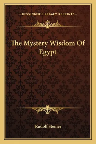 The Mystery Wisdom Of Egypt