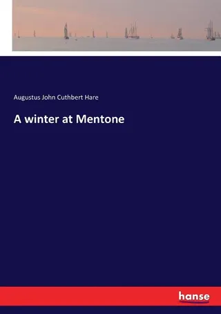 A Winter at Mentone