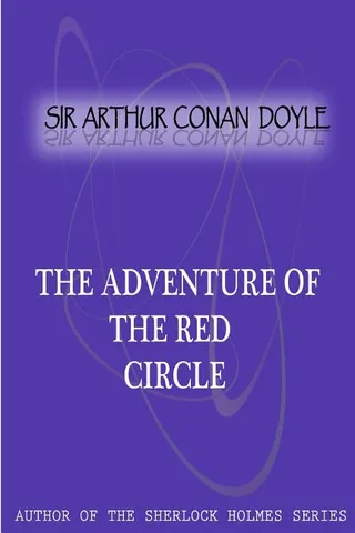 The Adventure Of The Red Circle