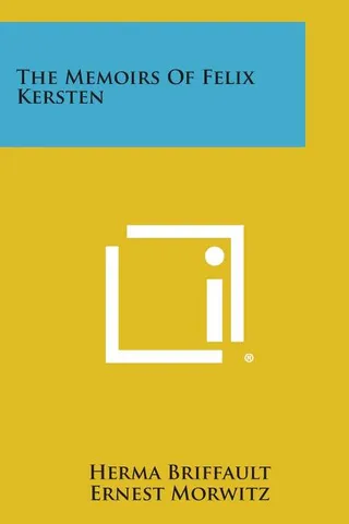 The Memoirs of Felix Kersten