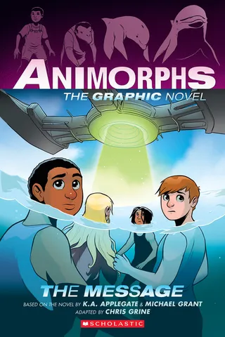 The Message Animorphs Graphix #4