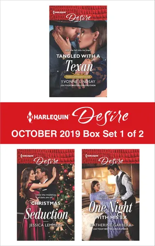 Tangled with a Texan / Christmas Seduction / One Night with His Ex