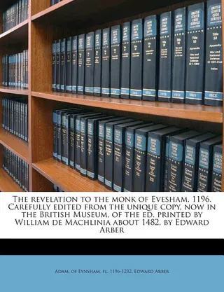 The Revelation to the Monk of Evesham, 1196