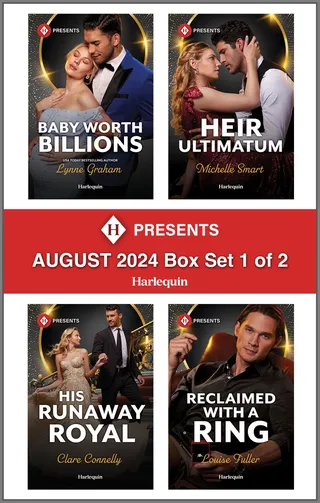 Harlequin Presents August 2024