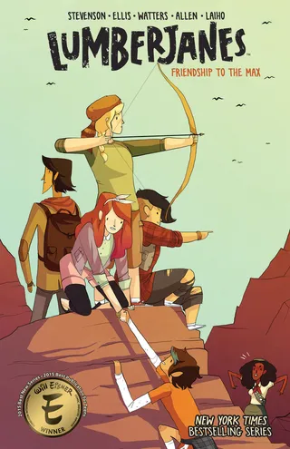 Lumberjanes Vol 2