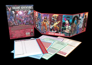 Valiant Adventures Gamemaster's Kit