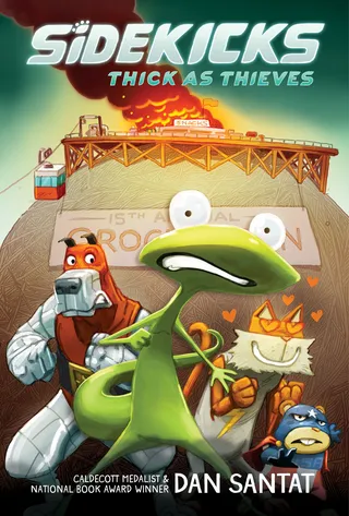 Thick as Thieves A Graphic Novel