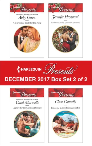 Harlequin Presents December 2017