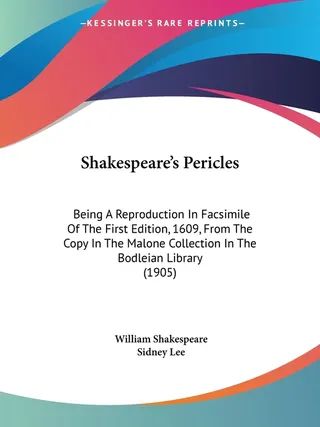 Shakespeare's Pericles