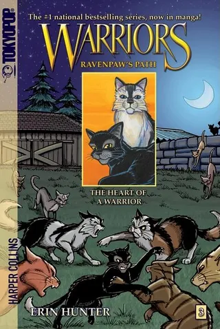 Warriors Ravenpaw's Path #3 The Heart of a Warrior