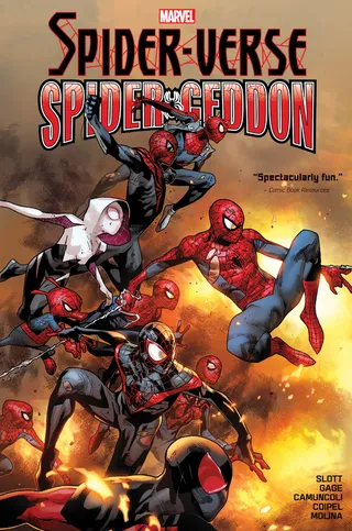 Spider-Verse Spider-Geddon Omnibus