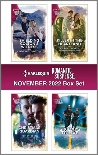 Harlequin Romantic Suspense November 2022