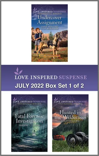 Love Inspired Suspense July 2022 Box Set 1 of 2