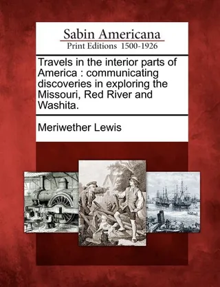 Travels in the Interior Parts of America