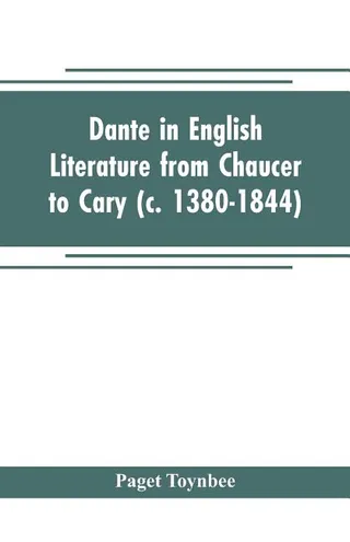 Dante in English Literature