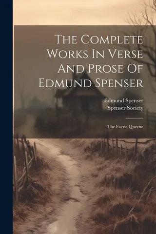 The Works In Verse And Prose Of Edmund Spenser