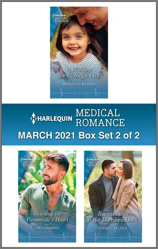 Harlequin Medical Romance March 2021